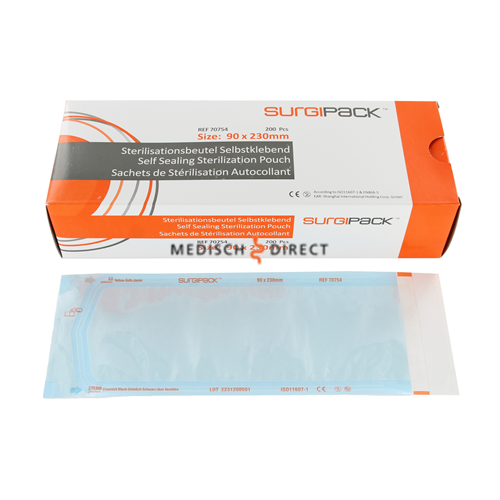 FHS SURGIPACK STERILISATIE ZAKJES 9x23cm (200st)