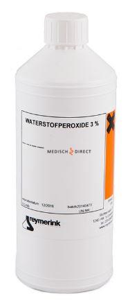 REYMERINK WATERSTOF PEROXIDE VLOEISTOF 1% (1ltr)