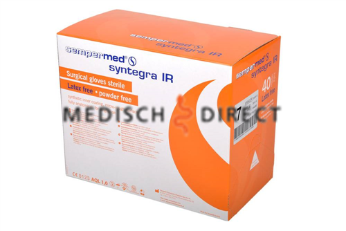 SEMPERMED SYNTEGRA STERIEL MAAT 8,5 (50 paar)
