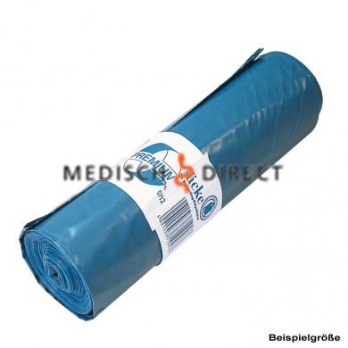 AFVALZAKKEN BLAUW 100 x 57,5cm (250st)