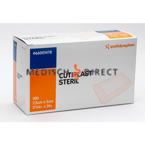 CUTIPLAST STERIEL 7,2 x 5cm 1478 (100st)