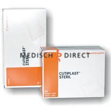 CUTIPLAST STERIEL 15 x 8cm 1474 (50st)