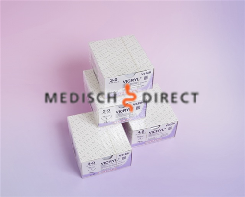 ETHICON VICRYL RAPIDE FSL NAALD 0 VR2287 (36st)