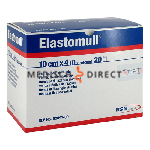 ELASTOMULL 4m x 10cm 2097 (20x1st)
