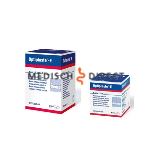 OPTIPLASTE-E 2,5m x 8cm (5st)