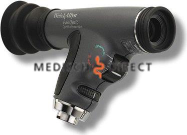WELCH ALLYN PANOPTIC OPHTALMOSCOOP ZONDER BLAUWFILTER