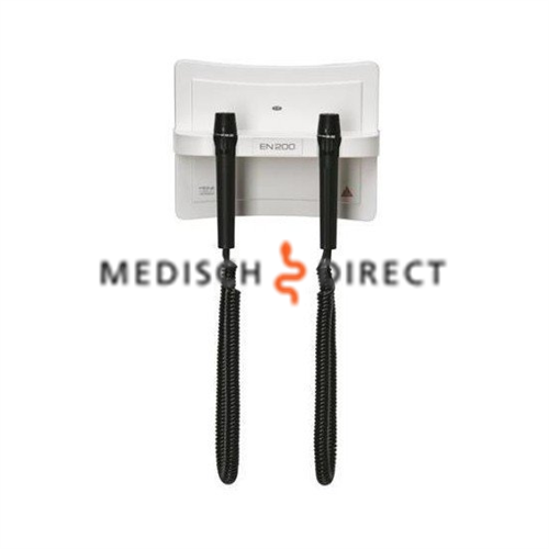 HEINE EN-200 DIAGNOSTIEK WANDSYSTEEM 2 HANDVATTEN