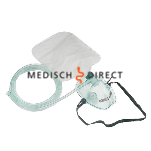 NON-REBREATHING-MASKER 100% VOLWASSENEN