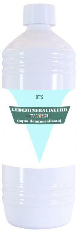 GEDEMINERALISEERD WATER 1 LITER