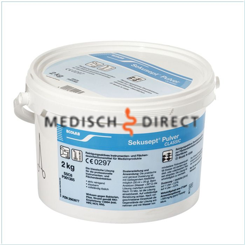 SEKUSEPT DESINFEKTIEPOEDER 2 kg