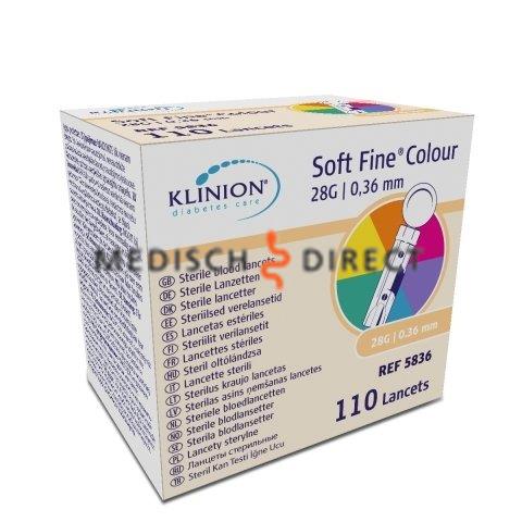 KLINION SOFT FINE LANCETTEN REF. 5836 (110st)