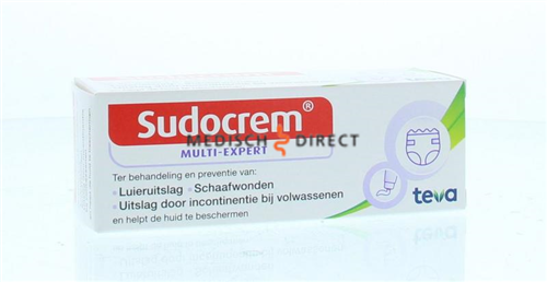 Sudo creme multi expert tube 30gram