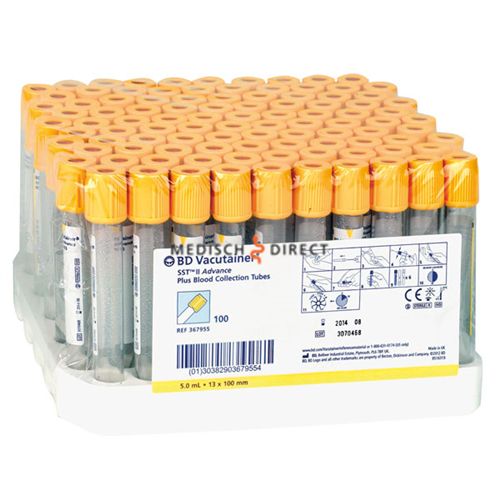 BD VACUTAINER BLOEDBUS 3,5ML REF 367957