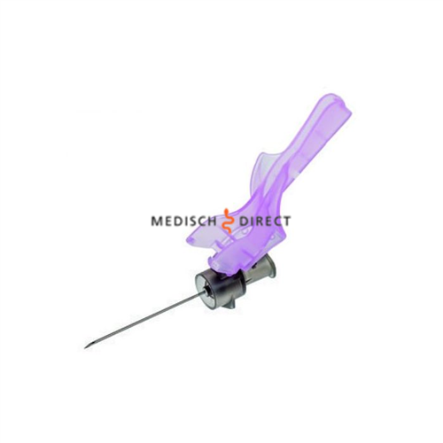 BECTON DICKINSON ECLIPSE VEILIGHEIDSNAALD 0,70 x 30mm ( 22G x 1,25 ) (100st)