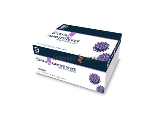 ABBOTT PANBIO COVID-19 AG CORONA SNELTEST KIT (25ST)