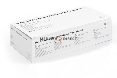 Roche corona zelftest nasal 25 stuks