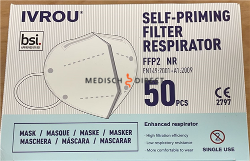 Medisch Direct Ivrou maskers p/50