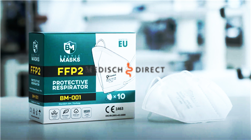 BM FFP2 MONDMASKERS P/10