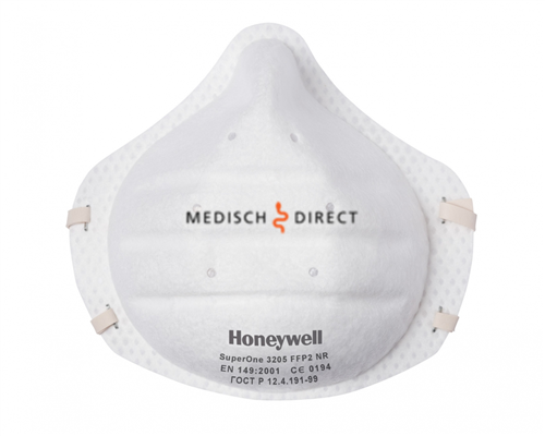 HONEYWELL FFP2 MASKER CUPMODEL 3205 DOOS A 30