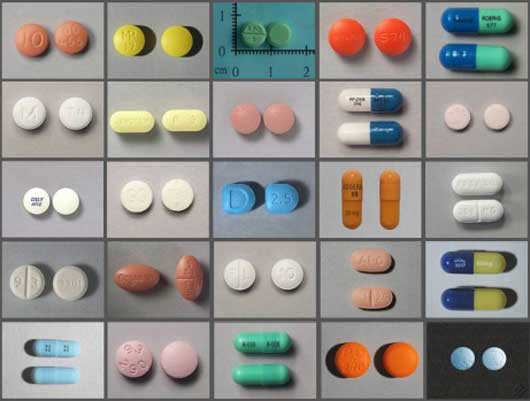 pills collection