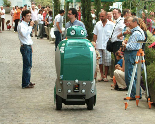 recycling robot