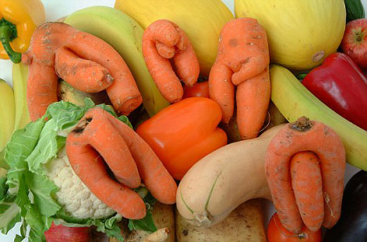 ugly fruit