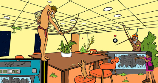office nature