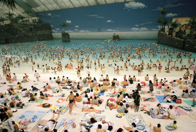 JAPAN. Miyazaki. The Artificial beach inside the Ocean Dome. 1996.
Contact email:
New York : photography@magnumphotos.com
Paris : magnum@magnumphotos.fr
London : magnum@magnumphotos.co.uk
Tokyo : tokyo@magnumphotos.co.jp
Contact phones:
New York : +1 212 929 6000
Paris: + 33 1 53 42 50 00
London: + 44 20 7490 1771
Tokyo: + 81 3 3219 0771
Image URL:
http://www.magnumphotos.com/Archive/C.aspx?VP3=ViewBox_VPage&IID=2S5RYDY0W7HN&CT=Image&IT=ZoomImage01_VForm