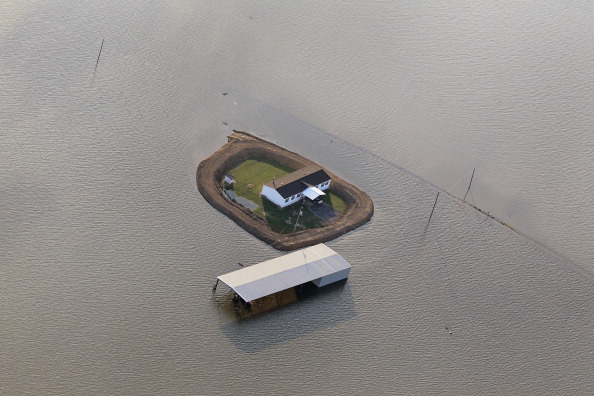 DIY levee