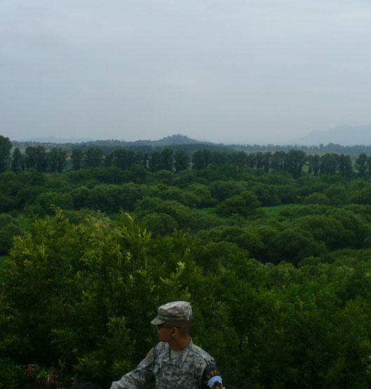 north korea dmz