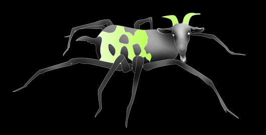 Spidergoat