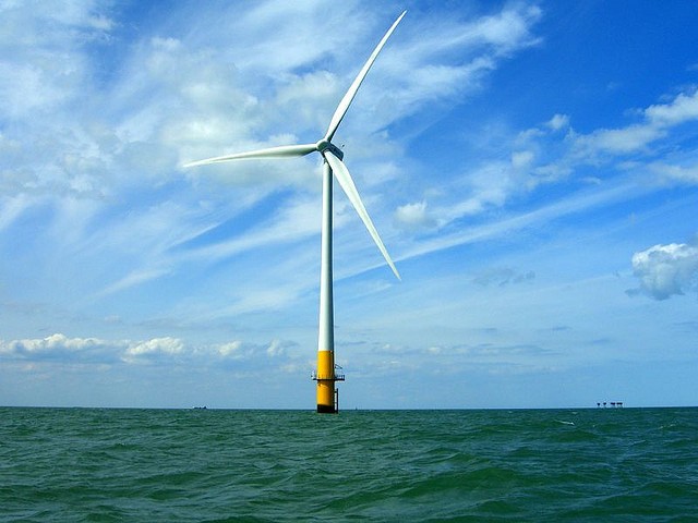 offshore wind turbine