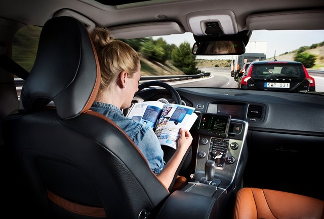 Autonomous car