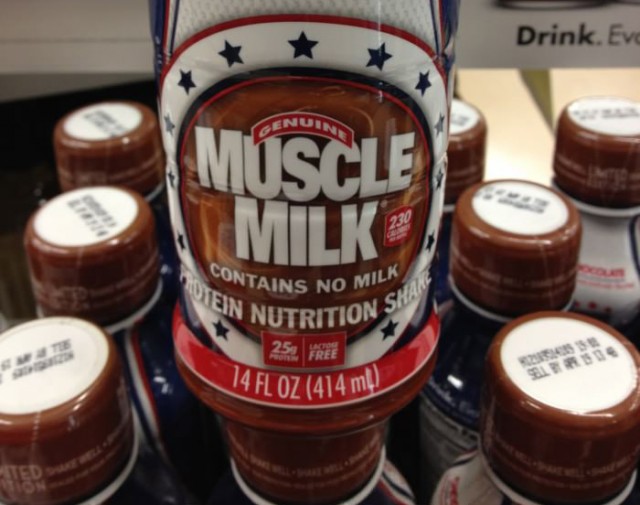 muscle milk contains no milk