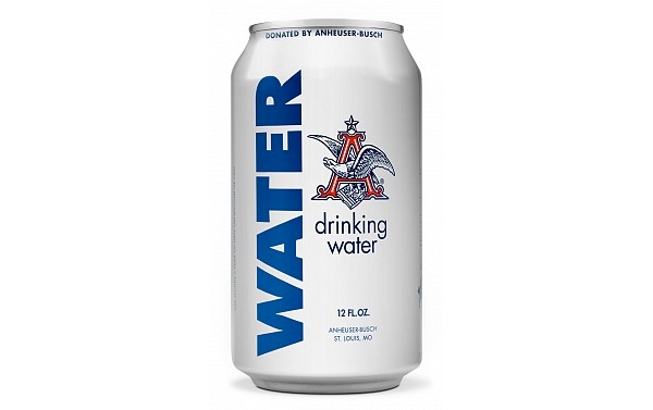 anheuser busch drinking water
