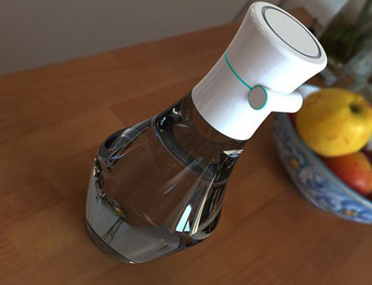 nanotechnology water bottle