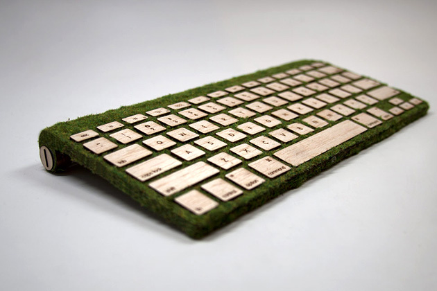 mossy keyboard
