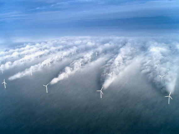 wind turbines generate micro climates