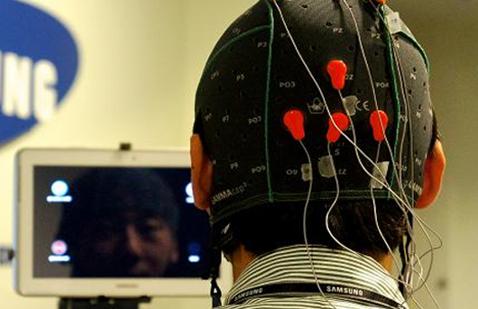 Samsung mind-control tablet