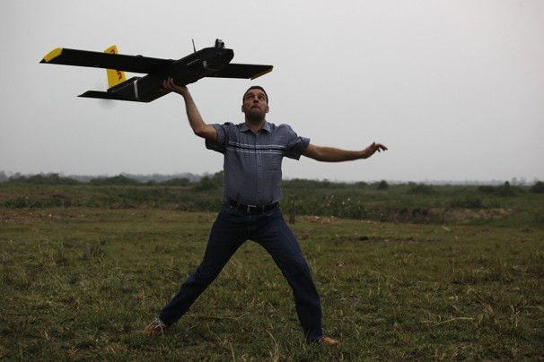 indian drones protect rhinoceroses