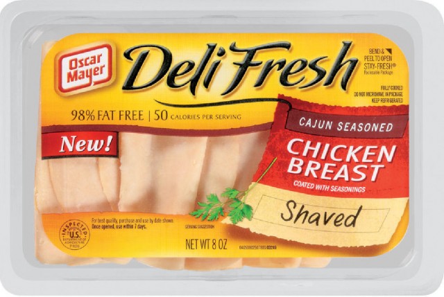 It's not from a deli, and it's not fresh