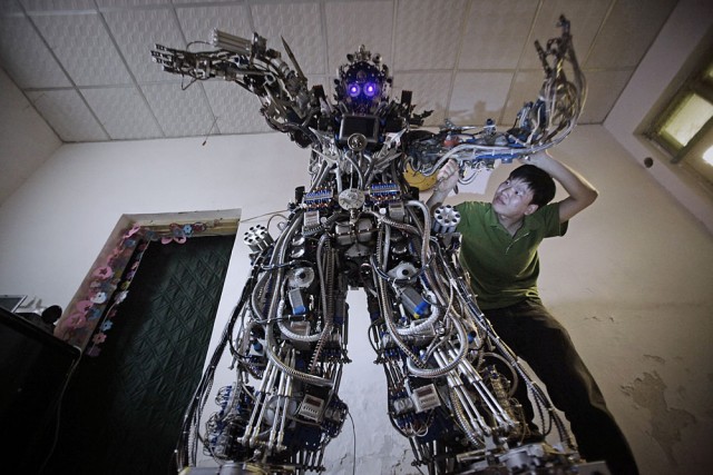 self made robot