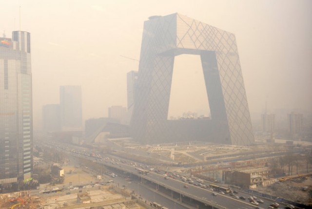beijing smog