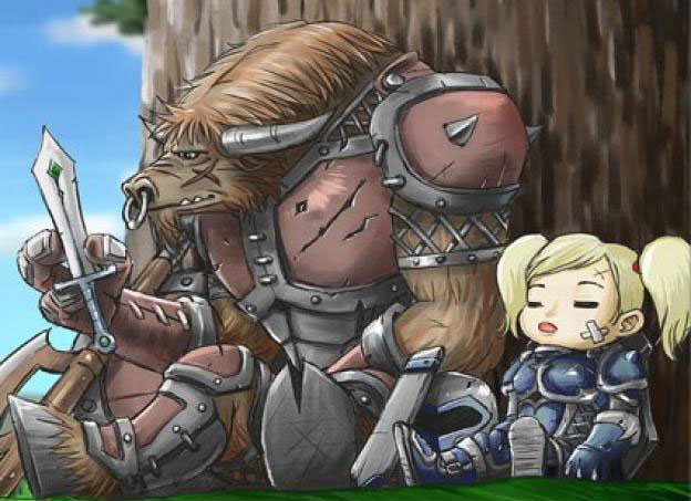 goblin_world_of_warcraft_fan_art_mmorpg_computer_games_fan_art_by_snowzero