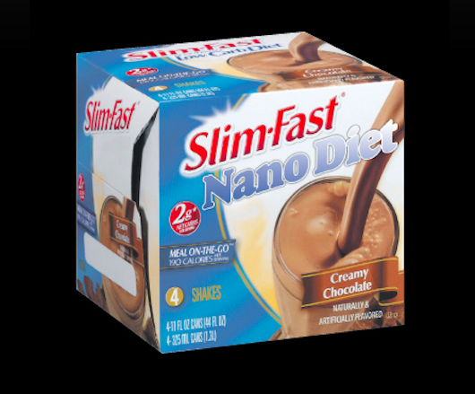 the nano slimfast diet cybernetic implant to lose weight