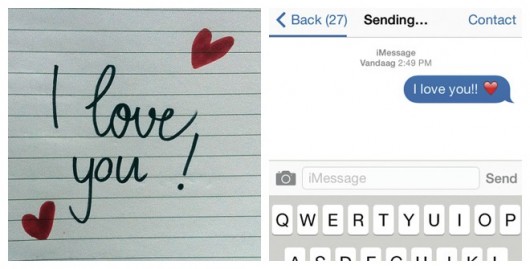 Love note
