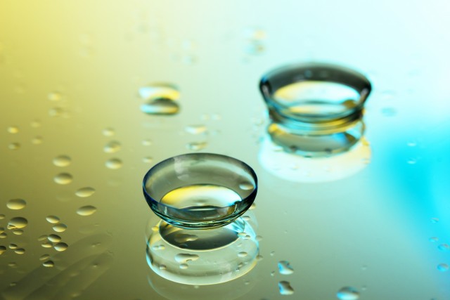 electronic contact lenses future of wearable technology