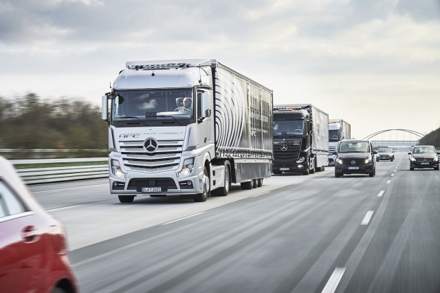 europe platooning truck challenge