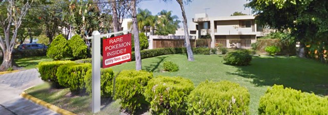Pokemon Go and virtual property