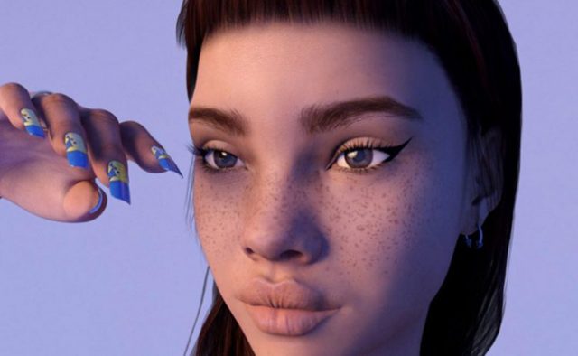 This Instagram model has her fans wondering whether she is fake or real.